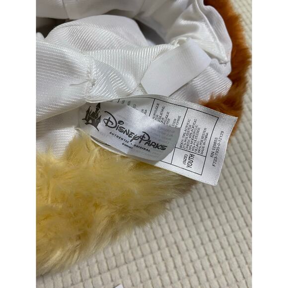 Chip and Dale Plush Dale Hat 3D Cap Disney Parks Disneyland Youth Character Hat - Picture 7 of 9